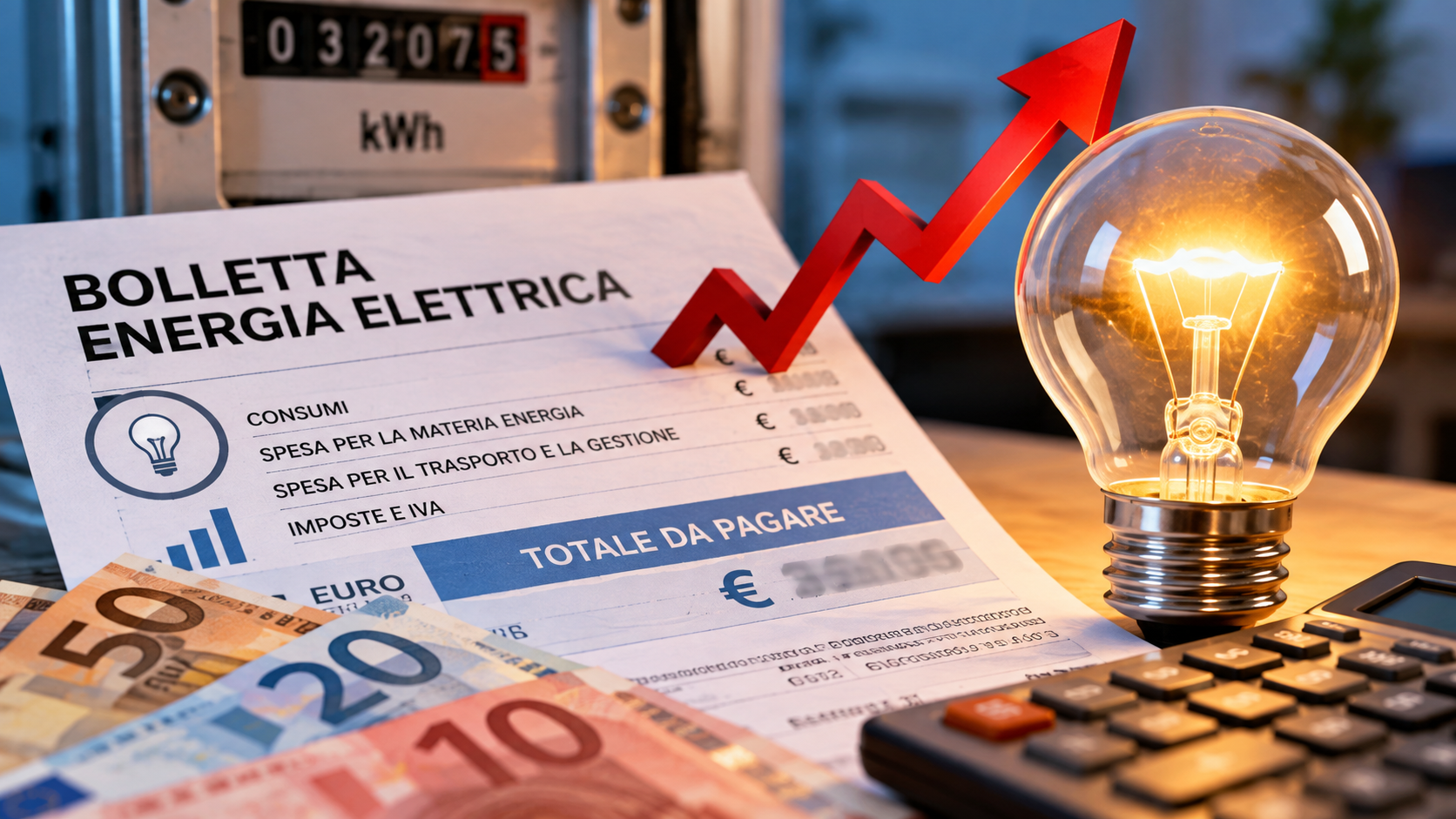 Bollette elettriche, nuovi rincari per i clienti vulnerabili: cosa cambia da ottobre