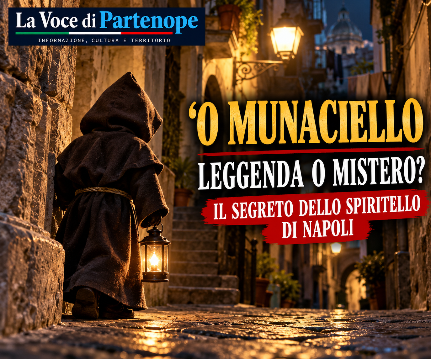 ‘O Munaciello, il misterioso spiritello di Napoli: chi è, dove vive e perché secondo la leggenda porta fortuna o sfortuna