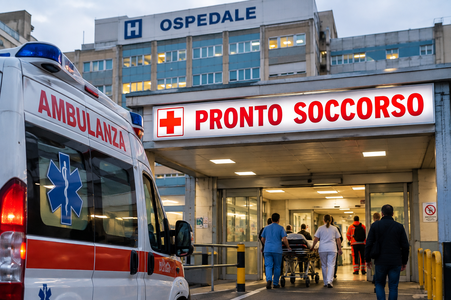 Napoli, donna incinta morta in ospedale: dieci sanitari indagati in vista dell’autopsia