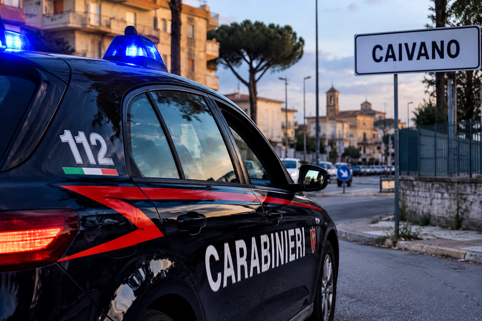 Caivano, 61enne trovato in strada privo di sensi: è in prognosi riservata