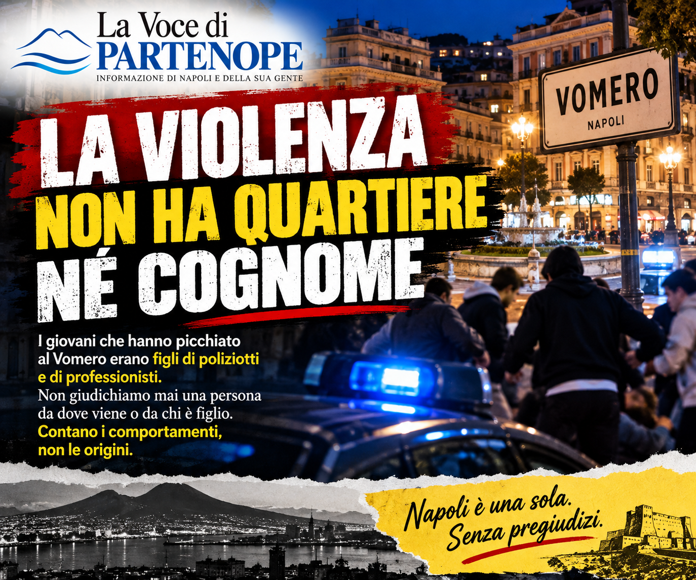 Napoli, il branco del Vomero e i figli dei poliziotti: la violenza non ha quartiere né cognome