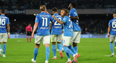 Napoli, dopo il tris al Frosinone arriva il Villarreal: gli azzurri cercano conferme in Champions League
