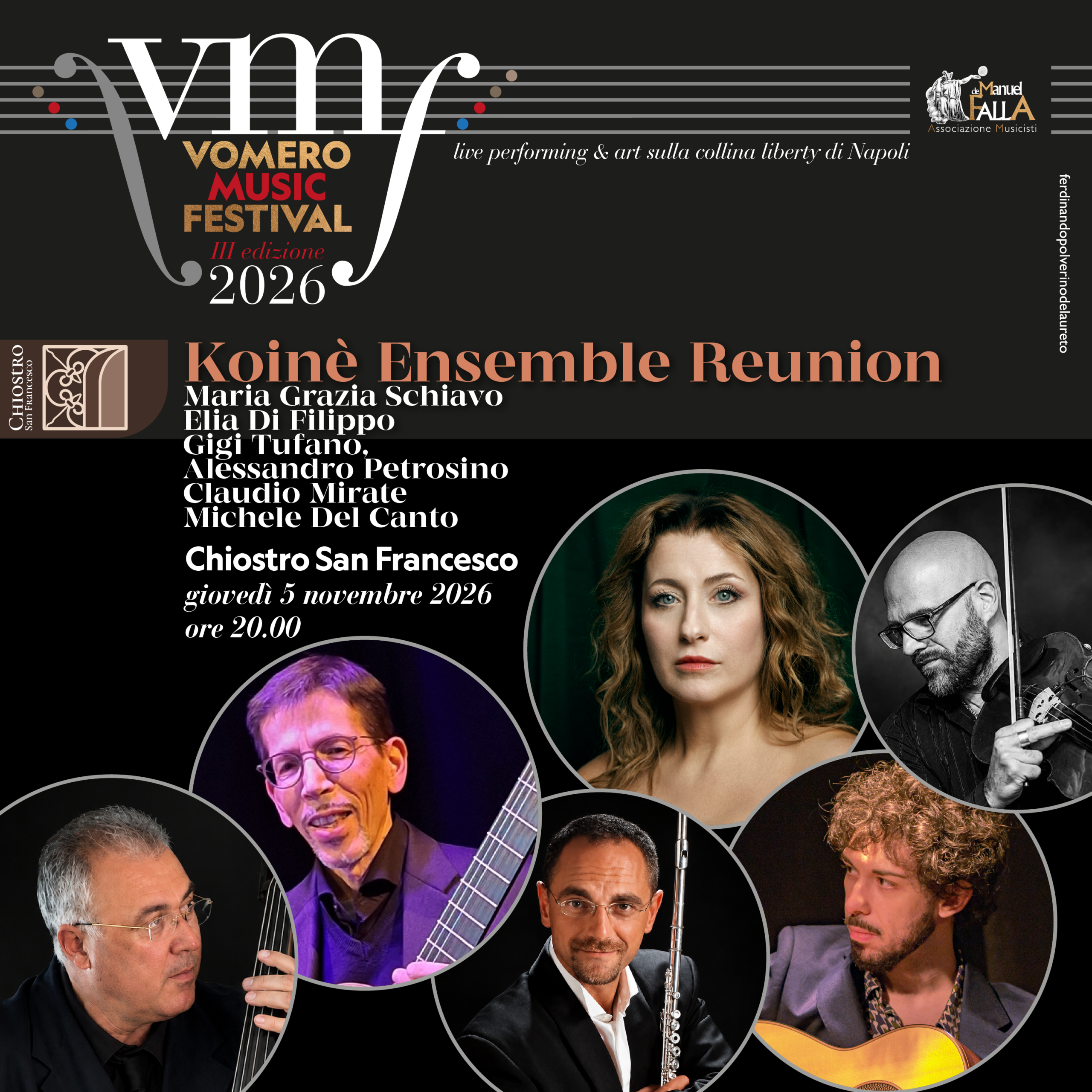 Vomero Music Festival 2026 III edizione