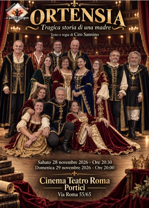 Ortensia porta a Portici la sfida di un teatro che non vuole arrendersi