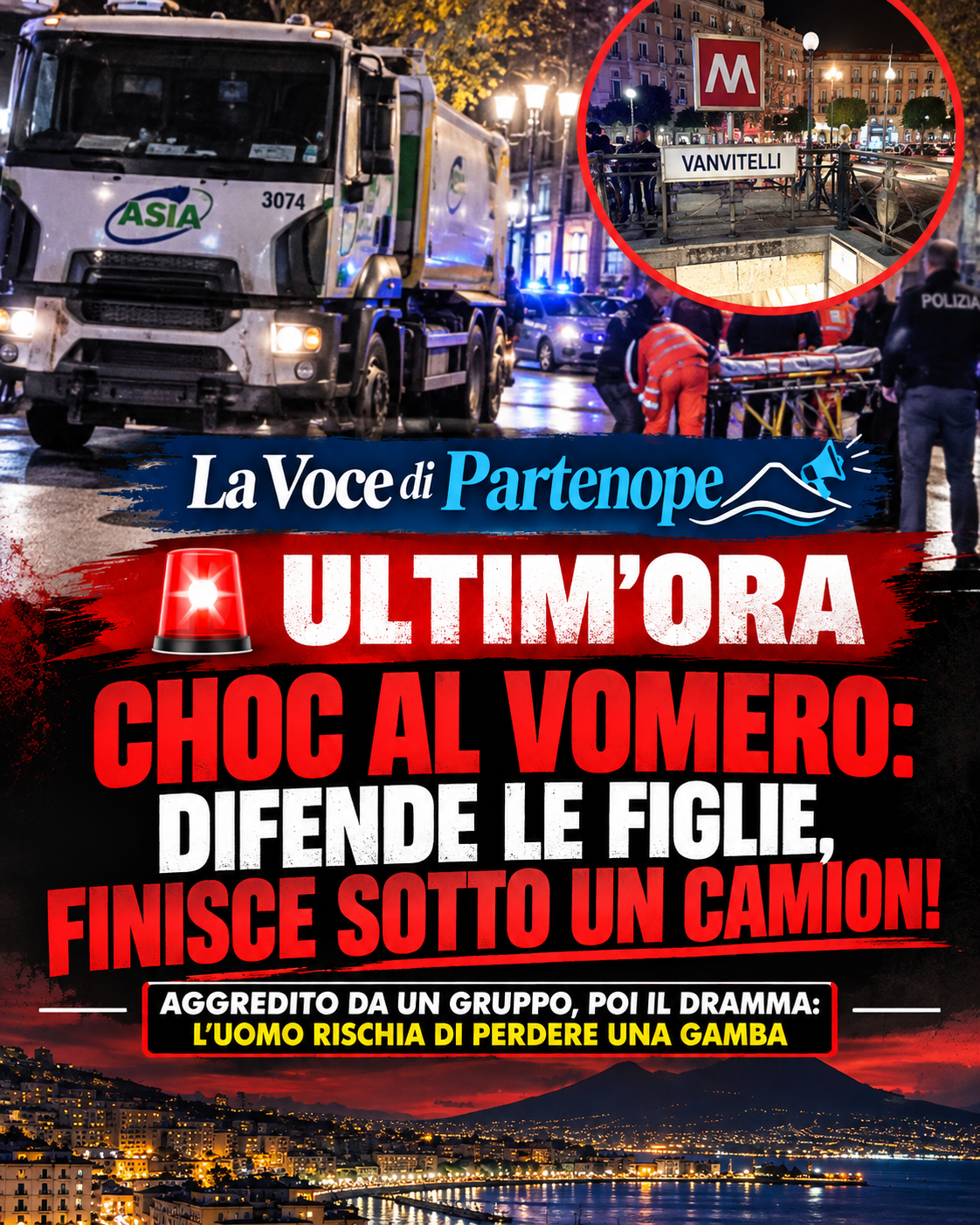 PAURA AL VOMERO!