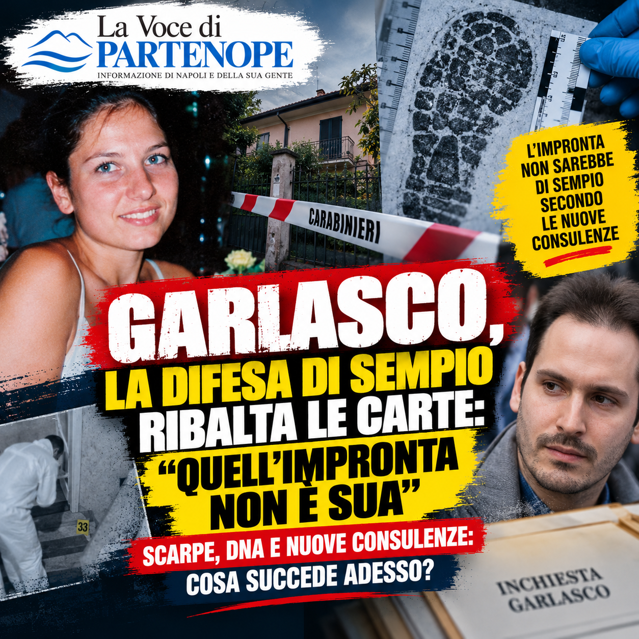 Garlasco, la svolta che riapre lo scontro: «L’impronta non è di Sempio». Ecco cosa potrebbe succedere adesso