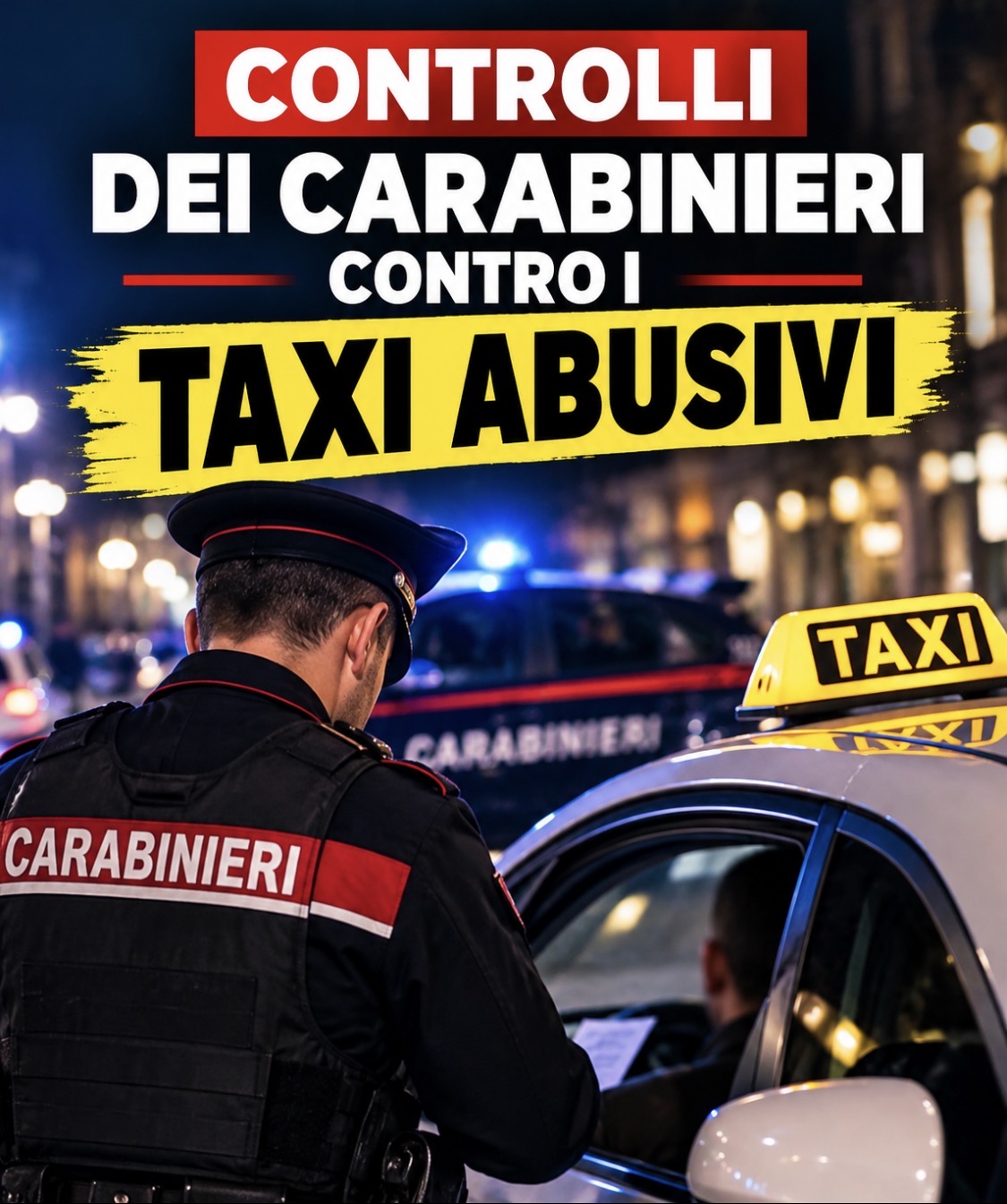 Napoli, blitz contro i taxi abusivi al porto: sei violazioni in nove controlli. Patente sospesa e auto sequestrata