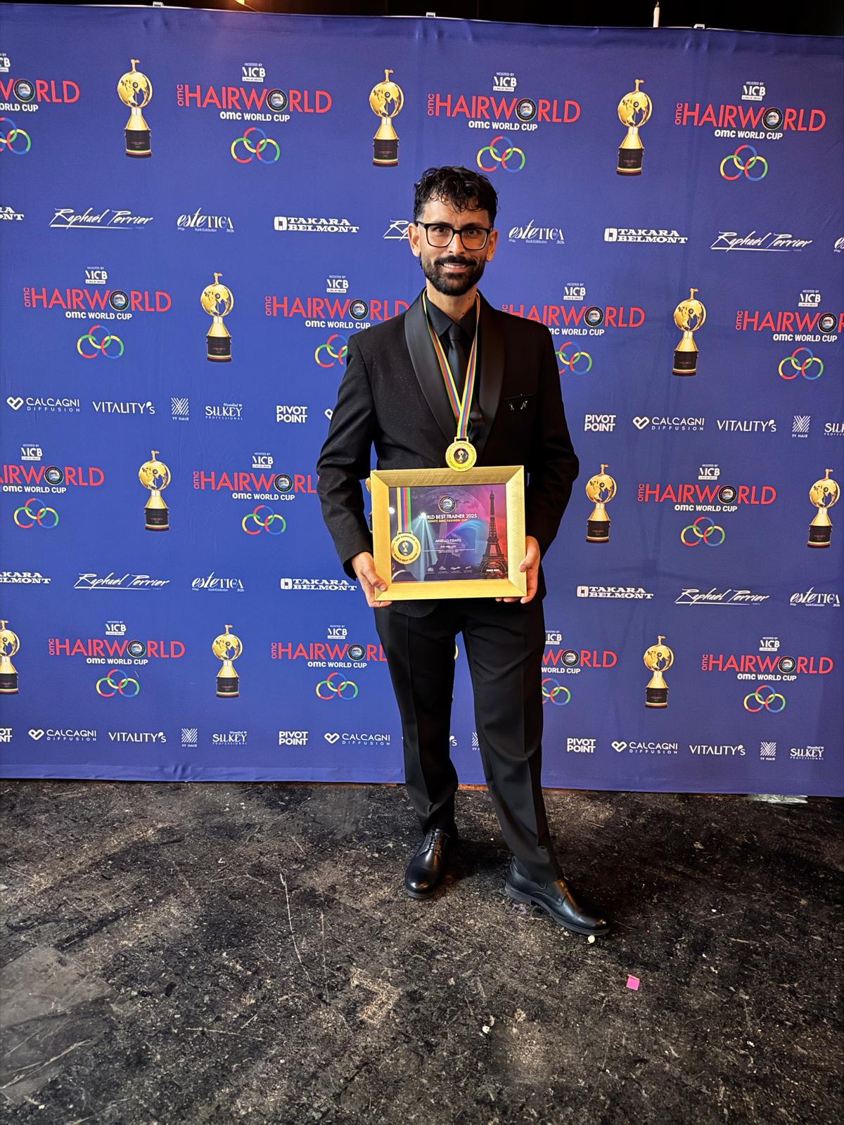 Dal Rione Traiano al tetto del mondo: Nello Fidato incoronato “World Best Trainer” a Parigi