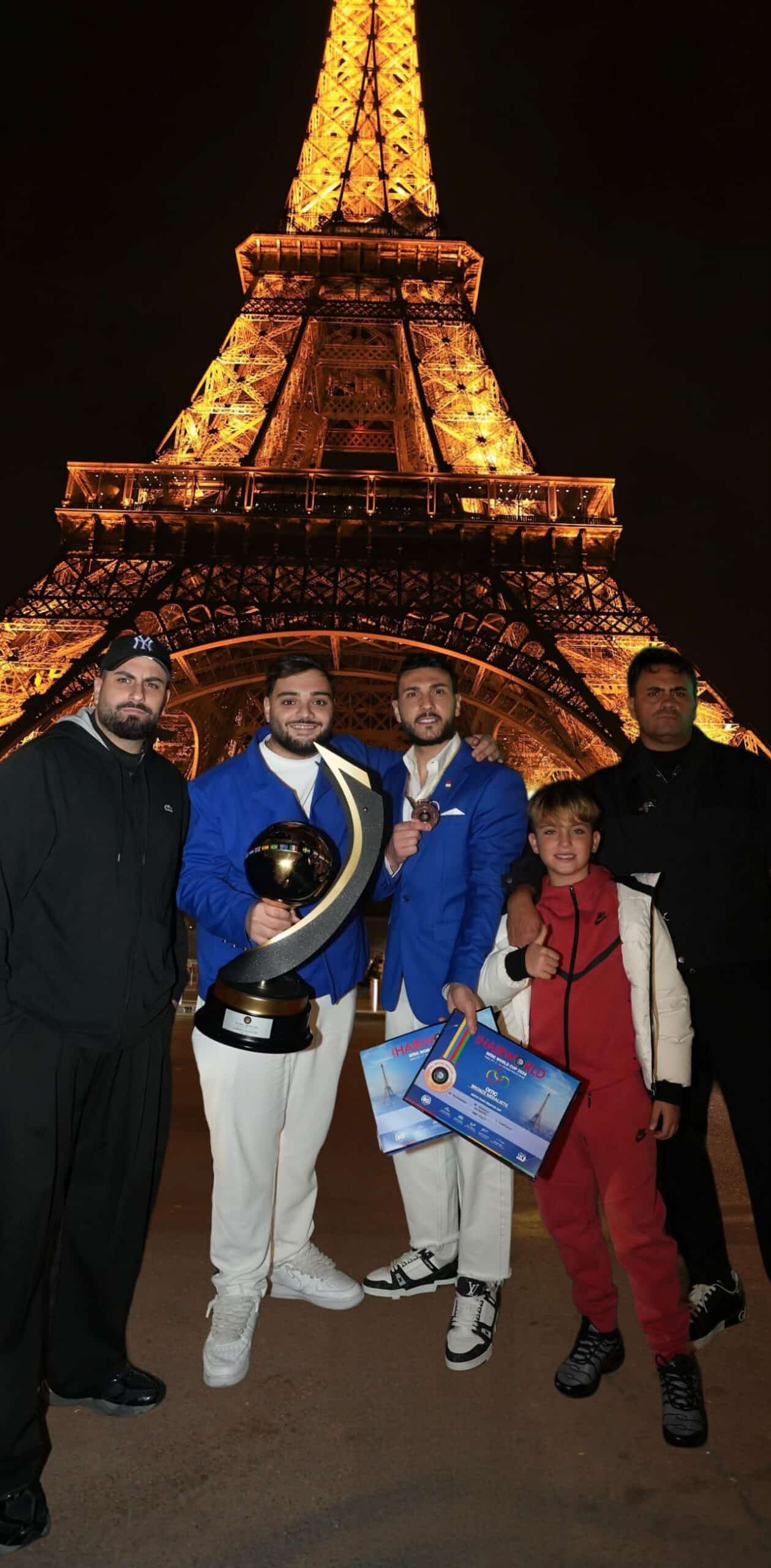 DA SECONDIGLIANO AL TRIONFO MONDIALE DI PARIGI: GABRIELE SILVESTRO CONQUISTA IL TITOLO DI GLOBAL ARTIST OF THE YEAR 2026